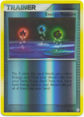 Energy Restore - 106/130 - Uncommon - Reverse Holo